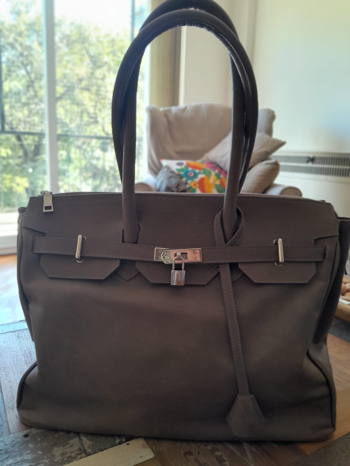 Cartera Inspiración Birkin - Imagen 2