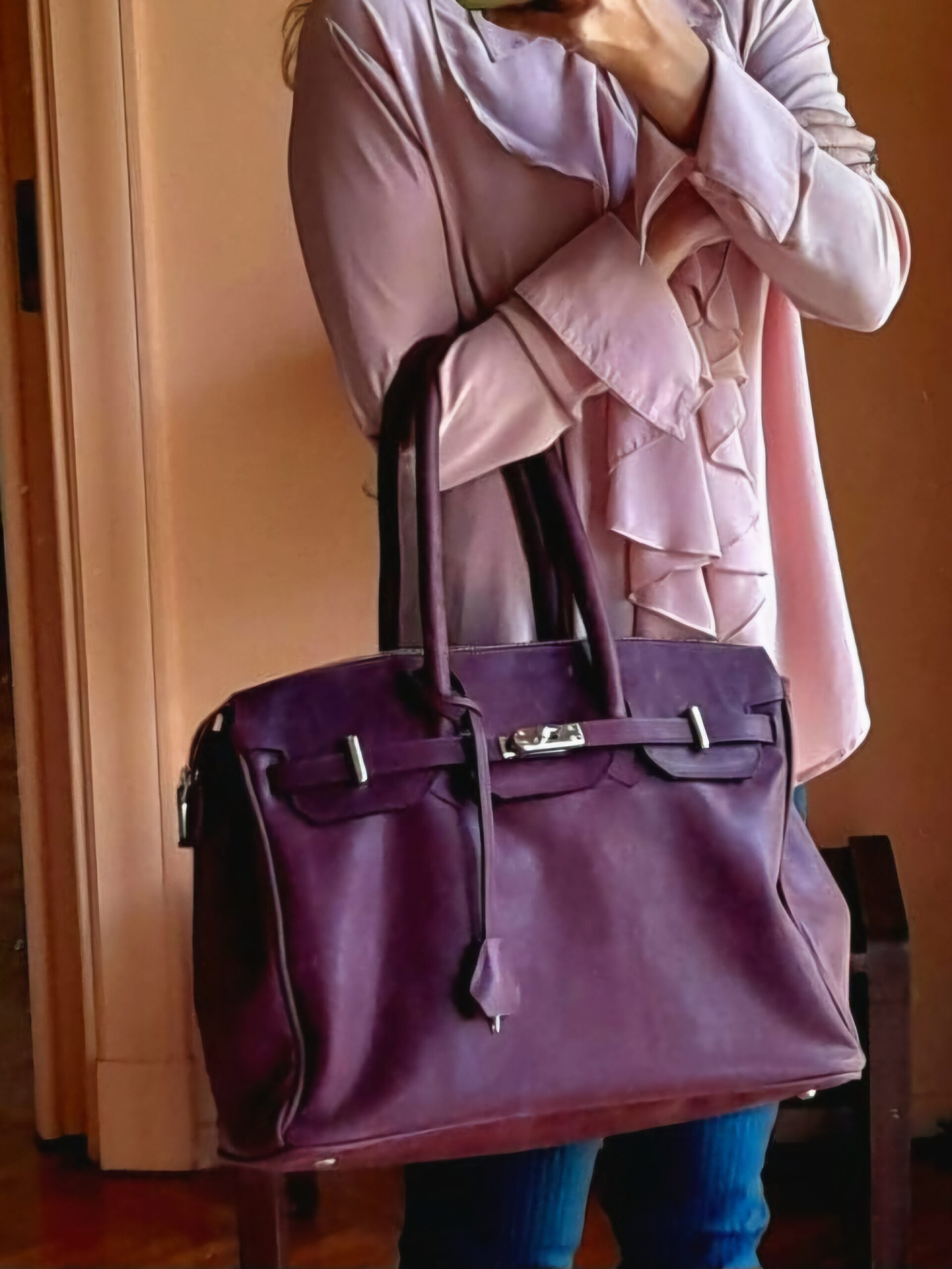 Cartera Inspiración Birkin - Imagen 3